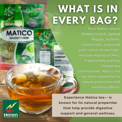 Te de Matico (Soldier's Herb)