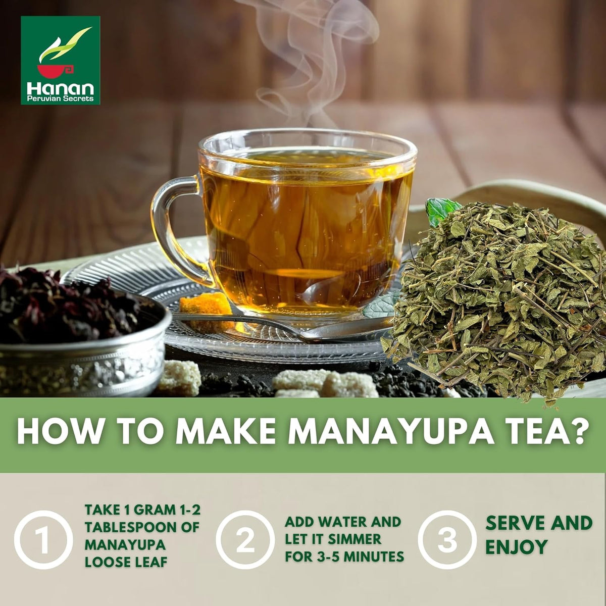 Manayupa Herbal Tea