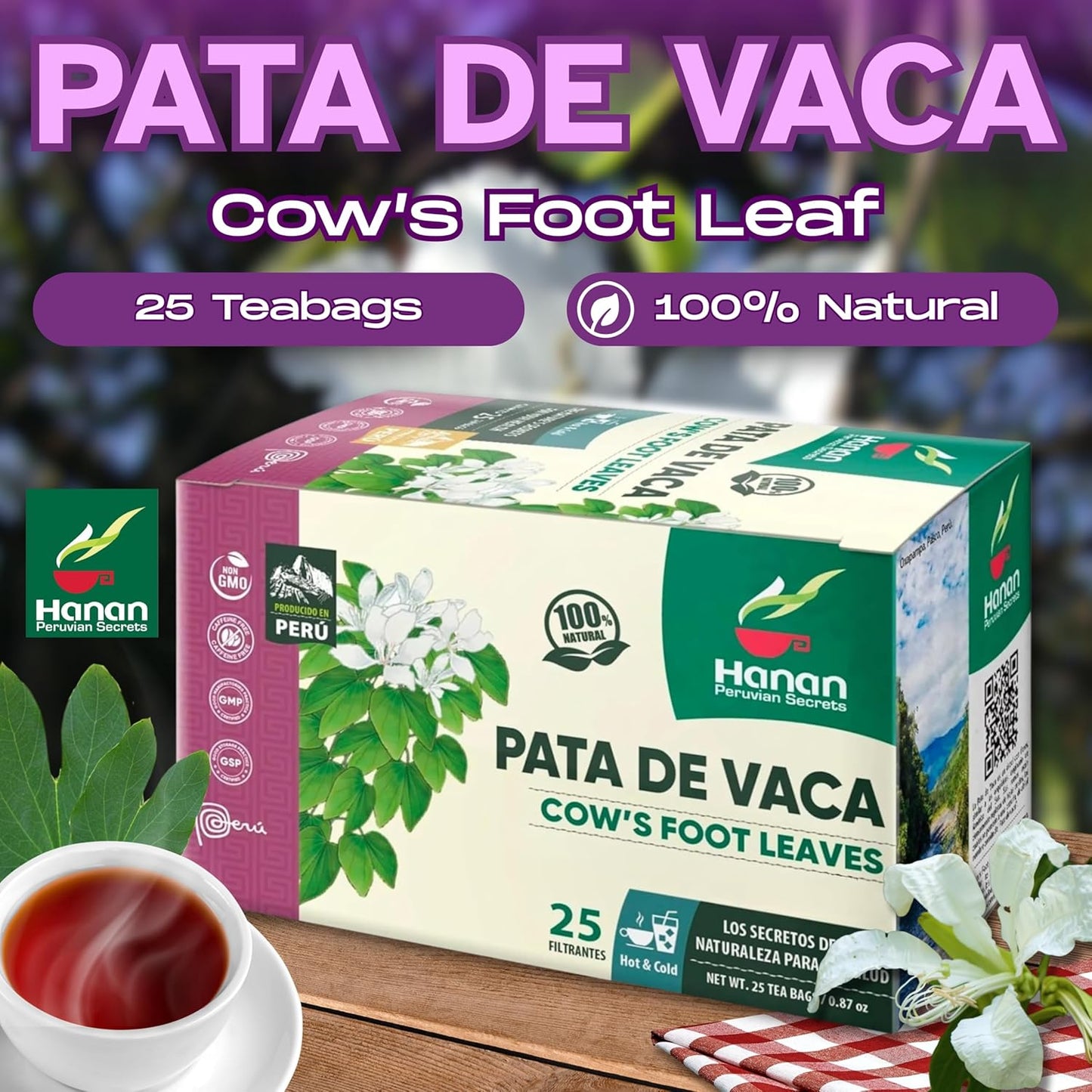 Pata de Vaca (Cow’s Foot Leaf)