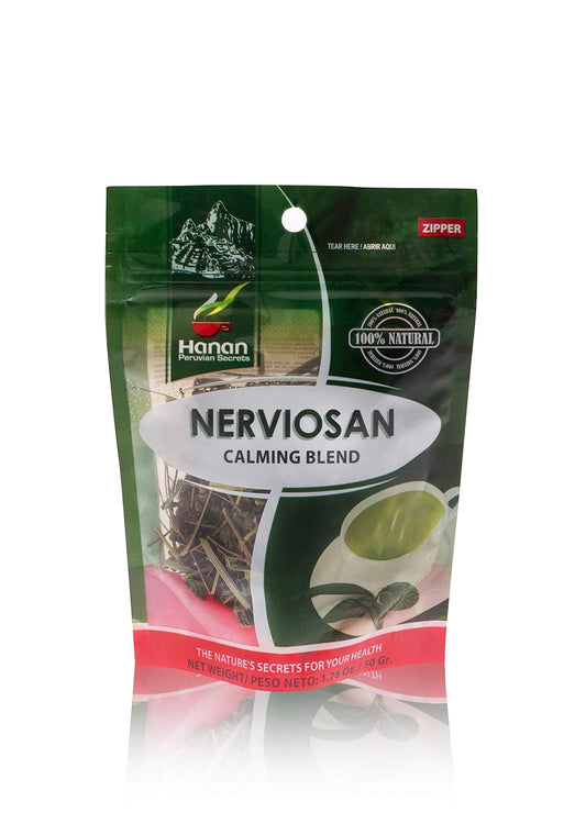 Nerviosan Loose Leaf Tea (Calming and Sleep Tea)