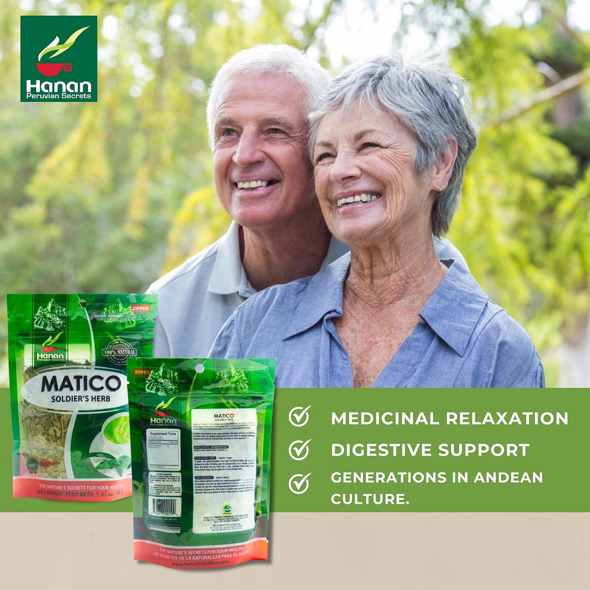Te de Matico (Soldier's Herb)