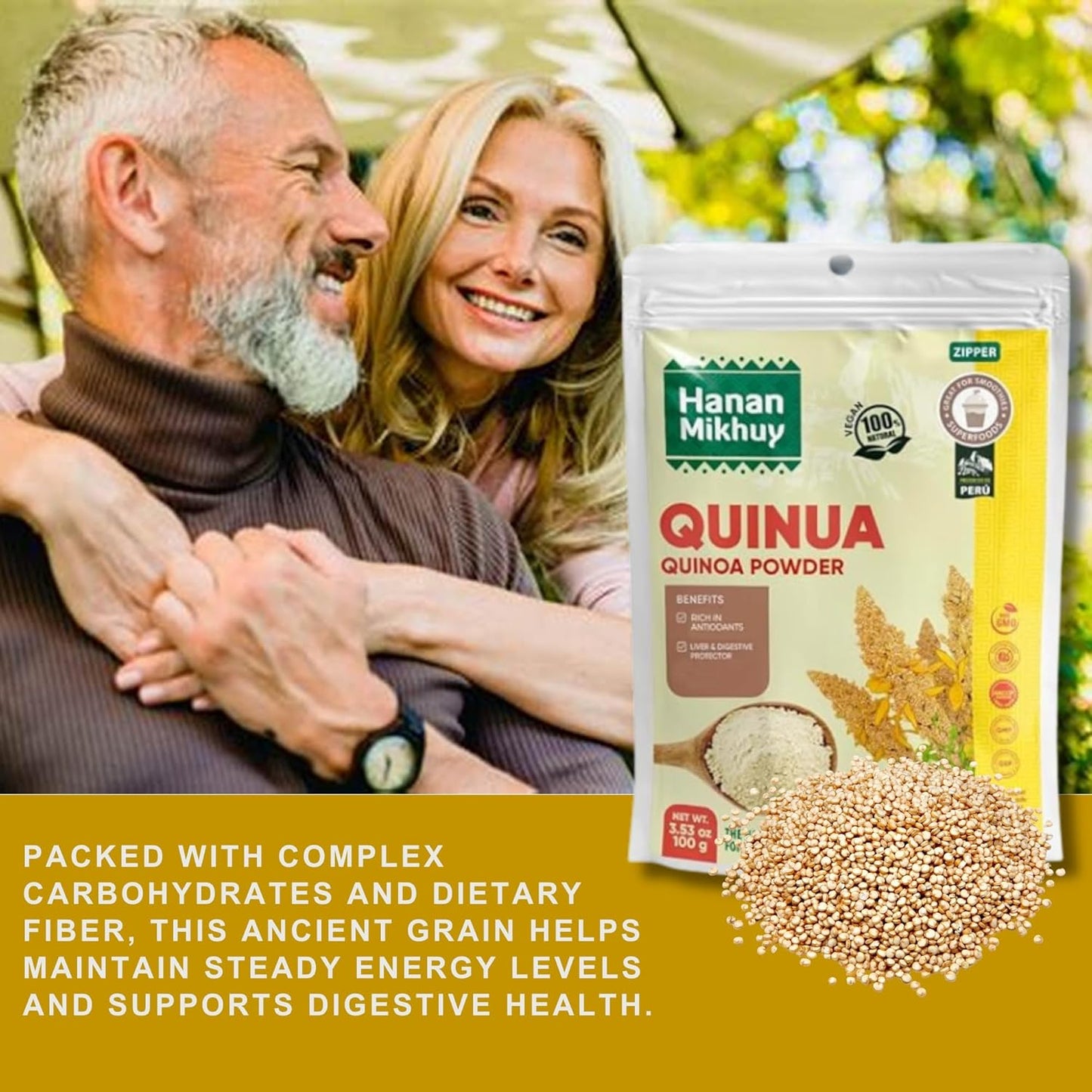 Quinua Powder (Quinoa)