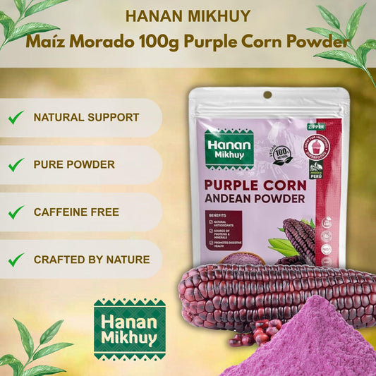 Purple Corn Powder (Maíz Morado)