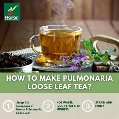 Te de Pulmonaria (Lungwort) Loose Leaf Herbal Tea from Peru | 50g
