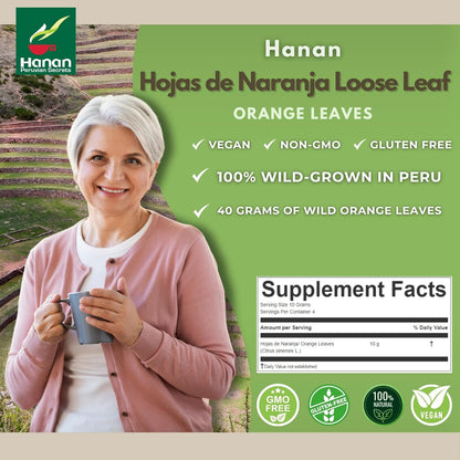 Te de Naranja - Orange Leaves