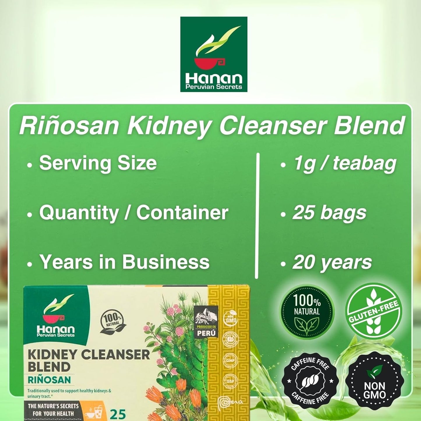 Riñosan Blend Tea