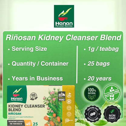 Riñosan Blend Tea