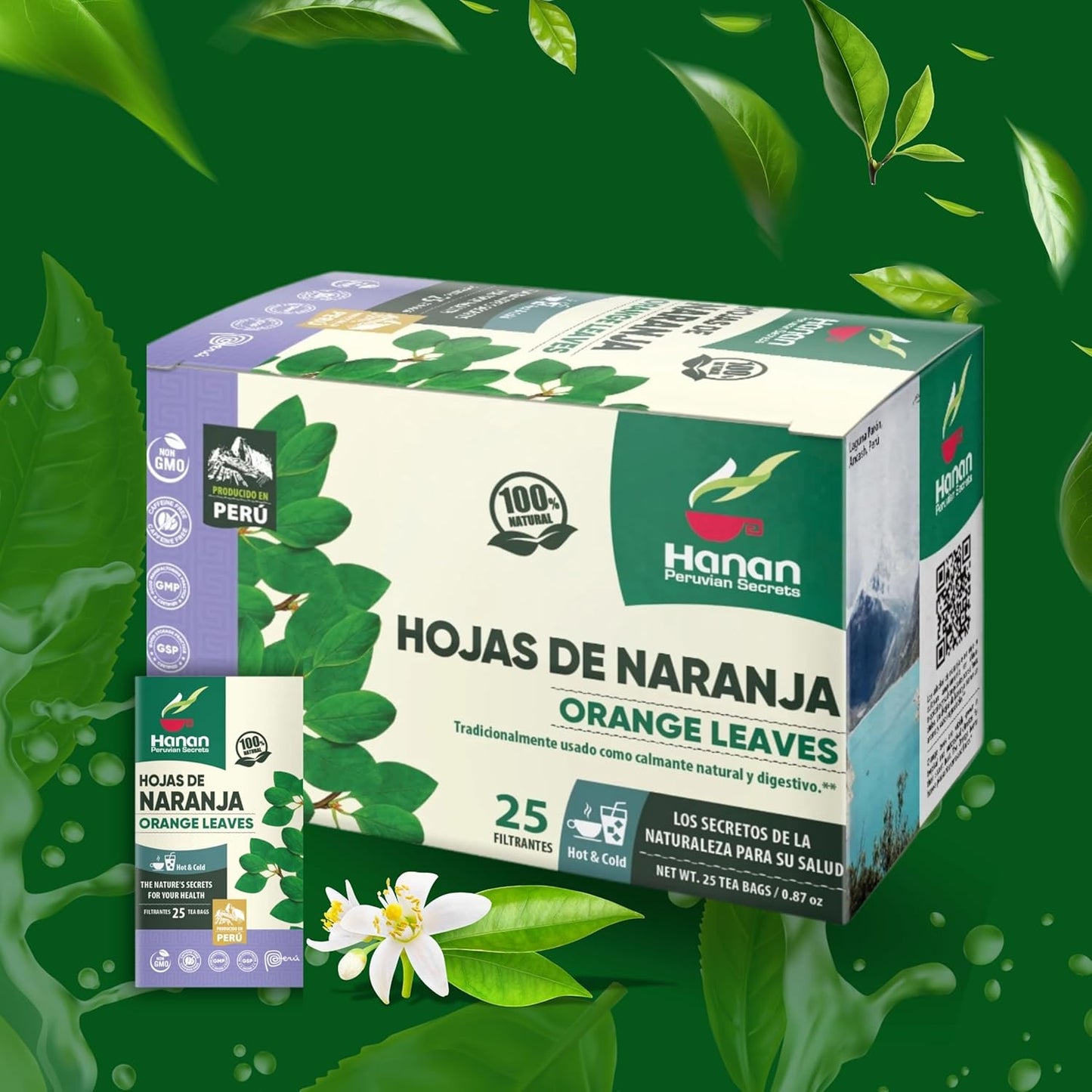 Orange Leaves Tea - Hojas de Naranja Te