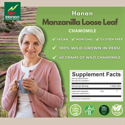 Chamomile Tea (Te de Manzanilla)