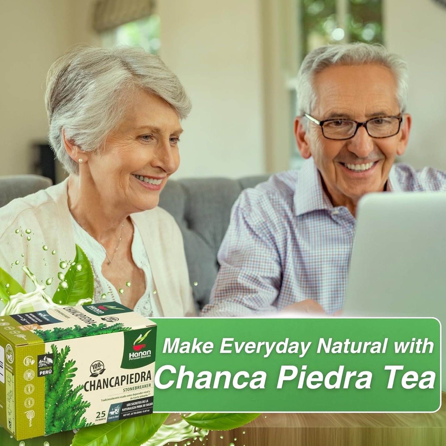 Chanca Piedra Tea (Stone Breaker) — Herbal Tea from Peru