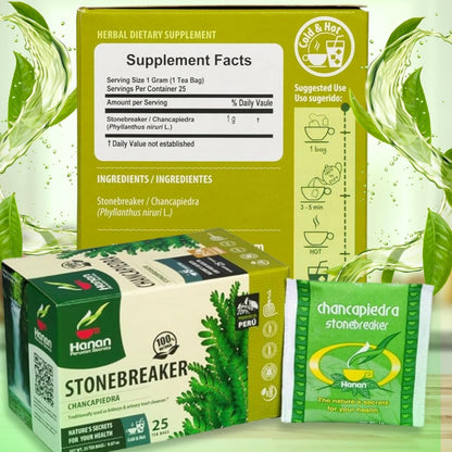 Chanca Piedra Tea (Stone Breaker) — Herbal Tea from Peru