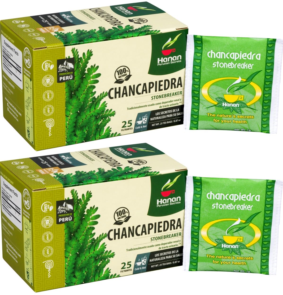Chanca Piedra Tea (Stone Breaker) — Herbal Tea from Peru