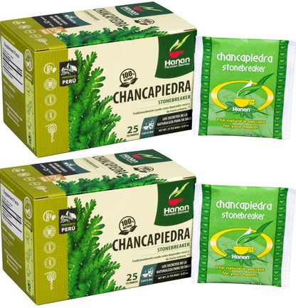 Chanca Piedra Tea (Stone Breaker) — Herbal Tea from Peru