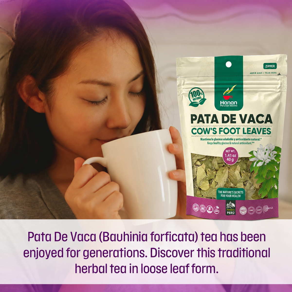 Pata de Vaca Tea Loose Leaf