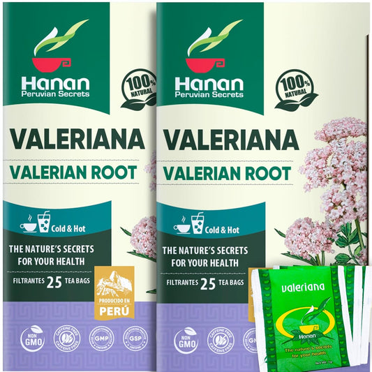 Valerian Root Tea (Te de Valeriana)