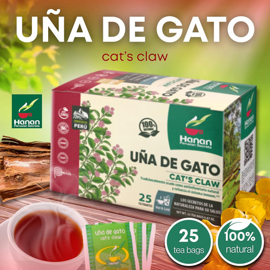 Cat’s Claw Tea (Uña de Gato)