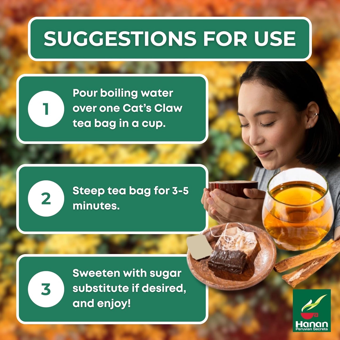 Cat’s Claw Tea (Uña de Gato)