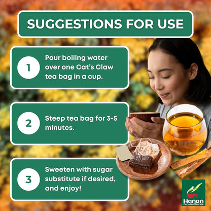 Cat’s Claw Tea (Uña de Gato)