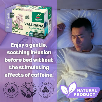 Valerian Root Tea (Te de Valeriana)