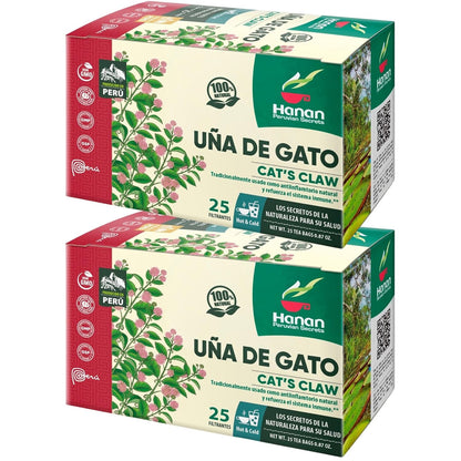 Cat’s Claw Tea (Uña de Gato)