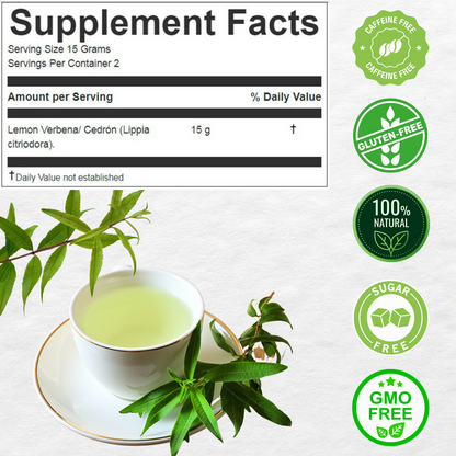 Lemon Verbena 25 Teabags - Te de Cedron
