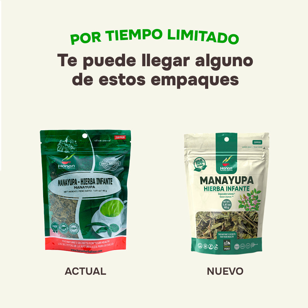 Manayupa Herbal Tea
