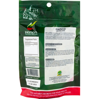 Te de Matico (Soldier's Herb)