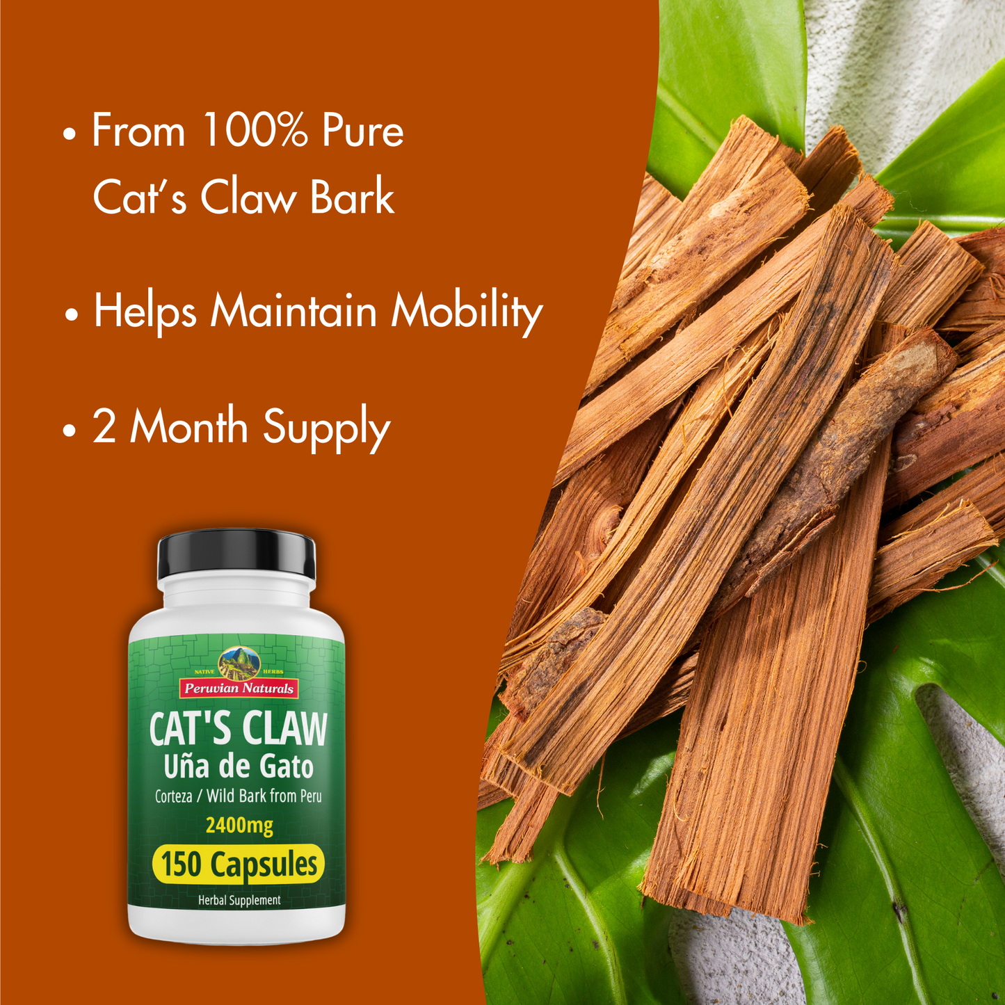 Cat's Claw Capsules
