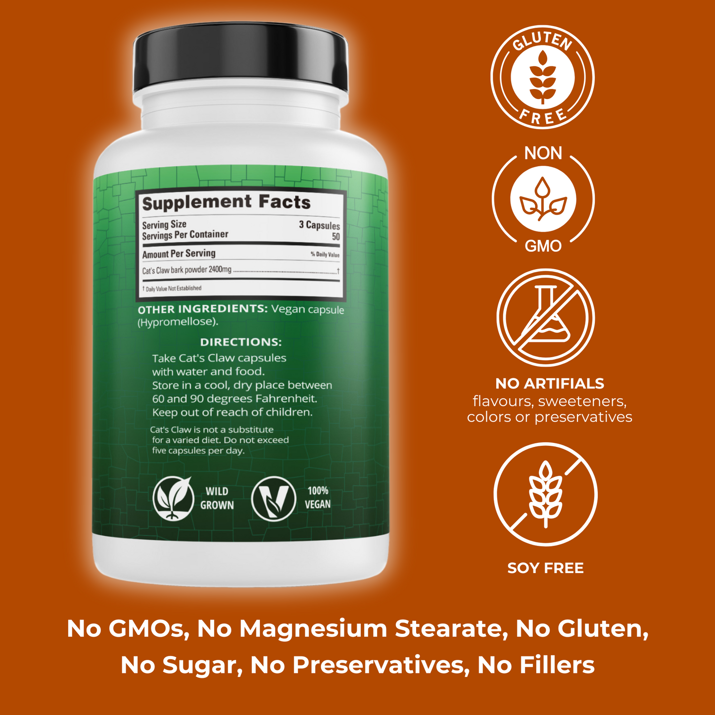 Cat's Claw Capsules