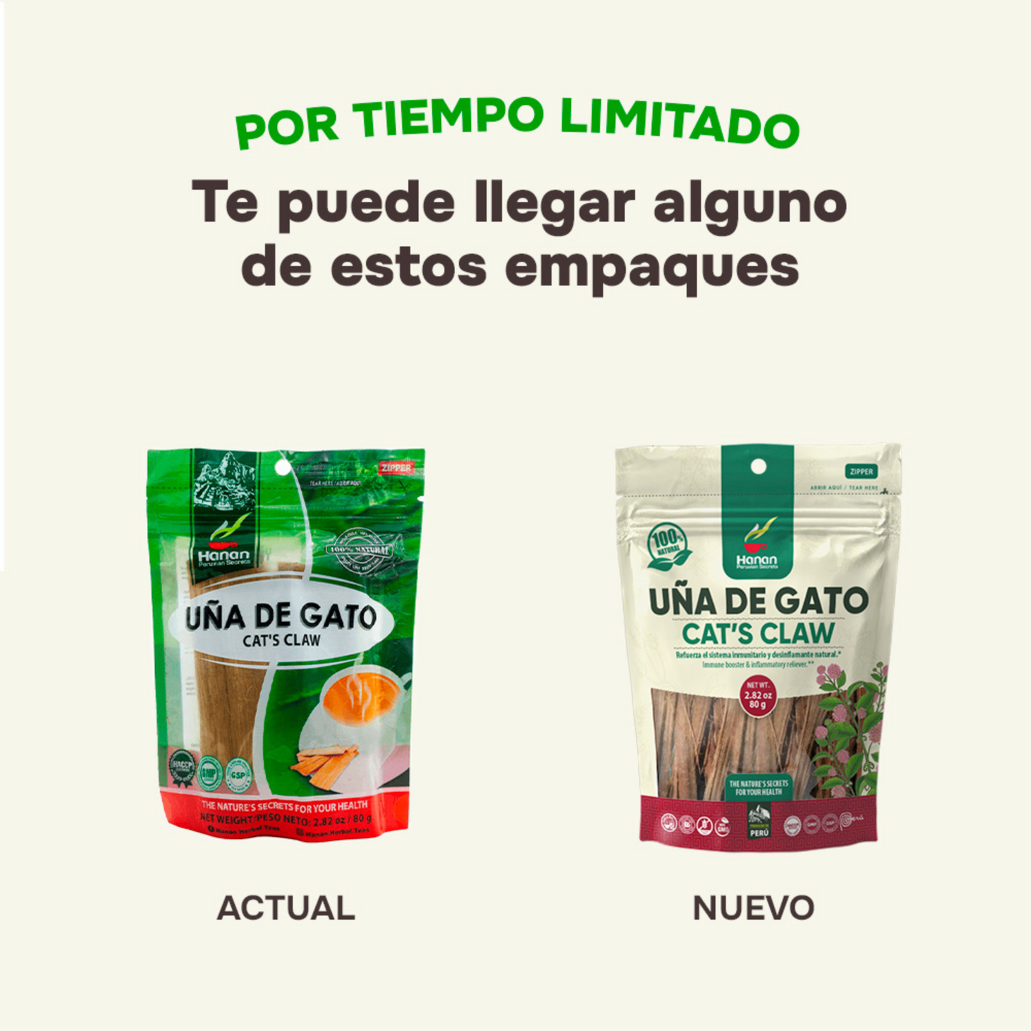 Te de Uña de Gato - Cat's Claw Tea