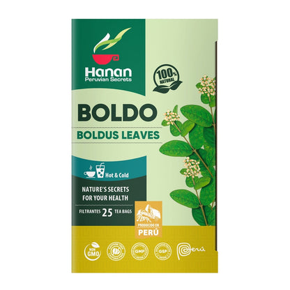 Boldus Herbal Tea - Boldo Leaves