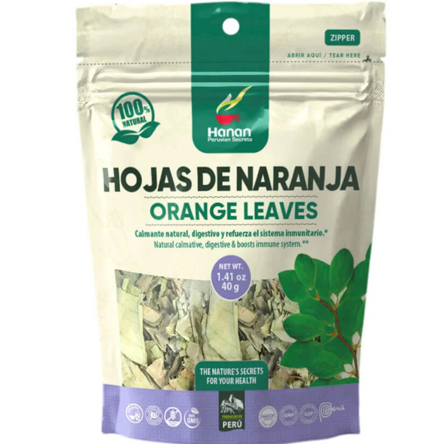 Te de Naranja - Orange Leaves