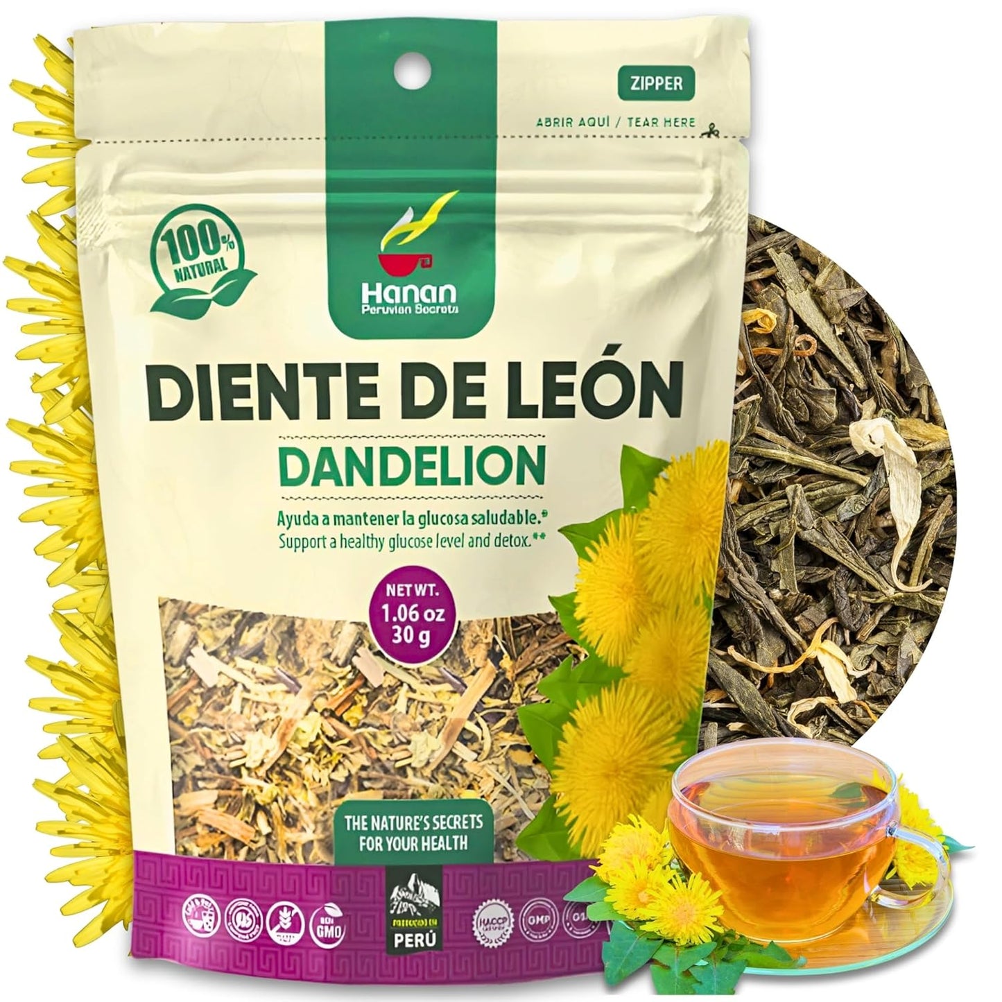 Dandelion Root Tea Loose Leaf