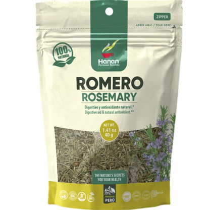 Rosemary Loose Leaf - Romero Te