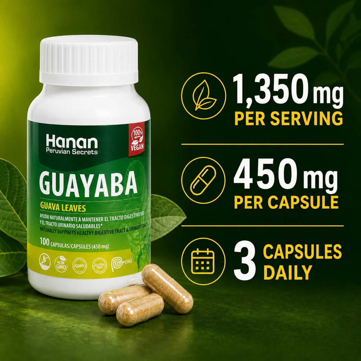 Guava Leaf Capsules supporting image 1