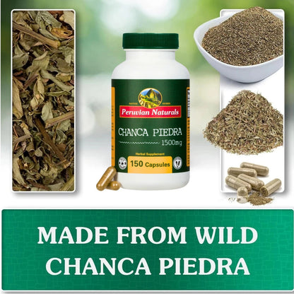 Chanca Piedra Stone Breaker 300 Capsules