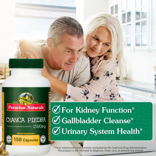 Chanca Piedra Stone Breaker 300 Capsules