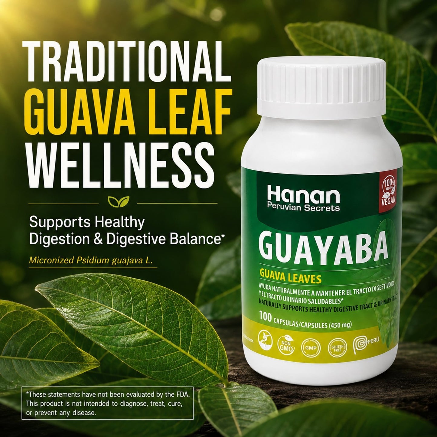 Guava Leaf Capsules supporting image 2