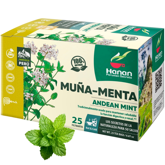 Andean Mint - Muña Tea