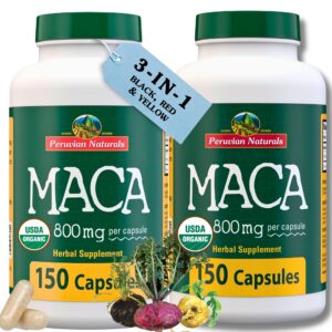 Maca Capsules