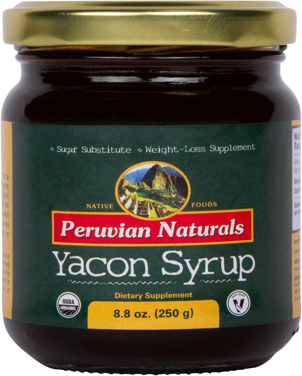 Yacon Syrup and the Glycemic Index - Herbs America, Inc.